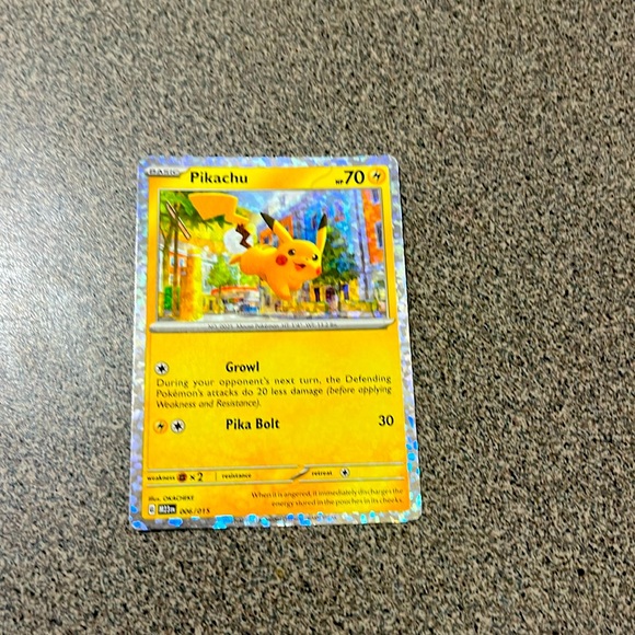 McDonald Pokmon card pikachu worth over 300 dollars buy now -  www.skelectricalsolution.com